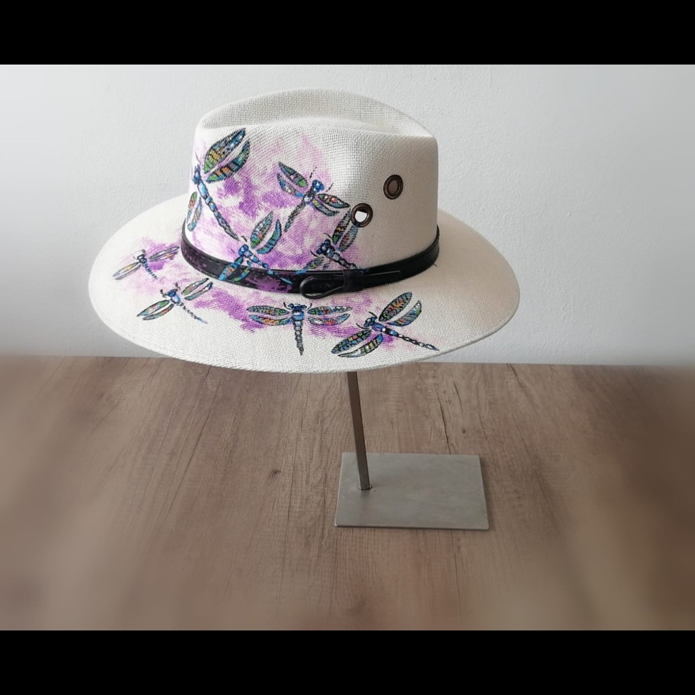 Mexican Hat, Handpainted, Made in Mexico, NWOT